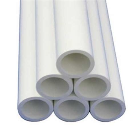 White 1 2 Inch Upvc Plumbing Pipes Length 3m Nominal