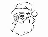 Natale Babbo Viso Colorare Noel Natal Colorir Pai Pare Acolore Dibuix Dibuixos sketch template