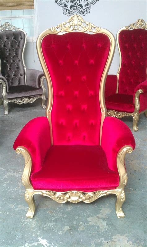 mod spot  rental kings chairs thrones