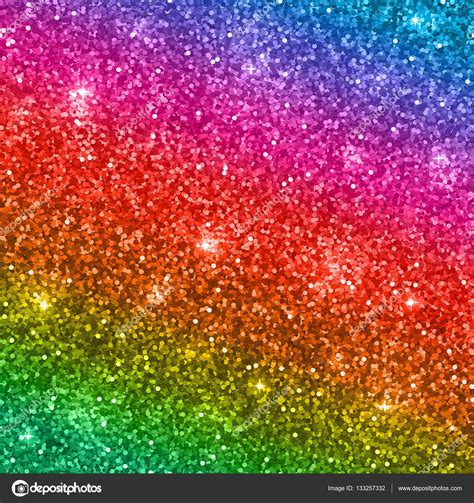 rainbow glitter background vector stock vector image  clavaberezka