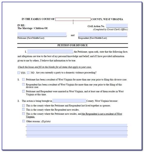 arkansas divorce forms  form resume examples xndexynkwl