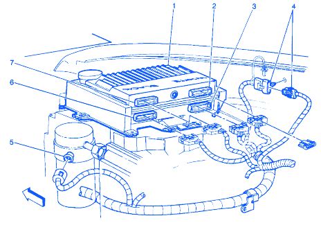 chevrolet blazer   control module electrical circuit wiring diagram carfusebox