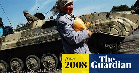 russia warned withdraw from georgia or else russia the guardian