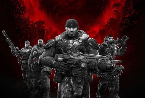 gears  war ultimate edition launch trailer takes     mad