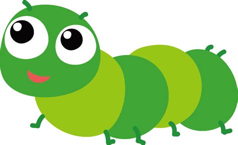 high quality caterpillar clipart vector transparent png images