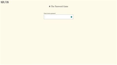tips     password game   solve  rule