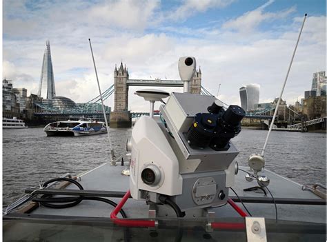 submersible drones deployed  thames estuary  civil engineer