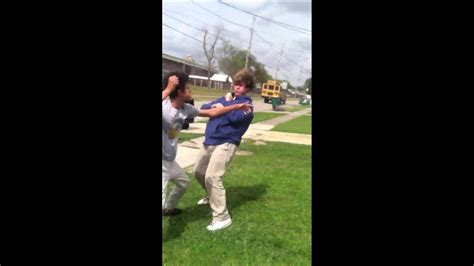 bus stop fight youtube