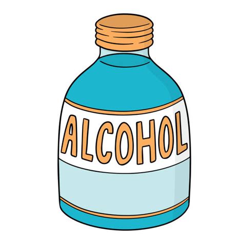 top  rubbing alcohol clip art vector graphics  illustrations istock