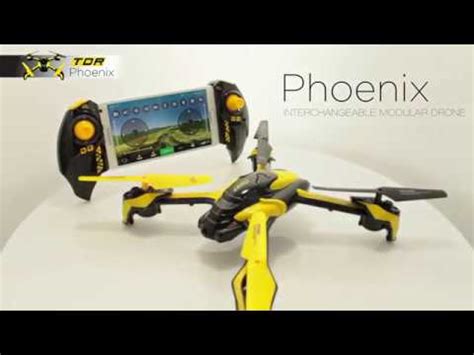 tenergy tdr phoenix app controlled wifi fpv rc drone quadcopter amazon