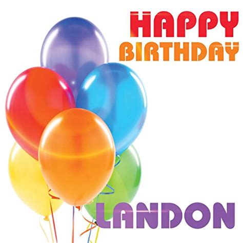 amazoncom happy birthday landon  birthday crew mp downloads