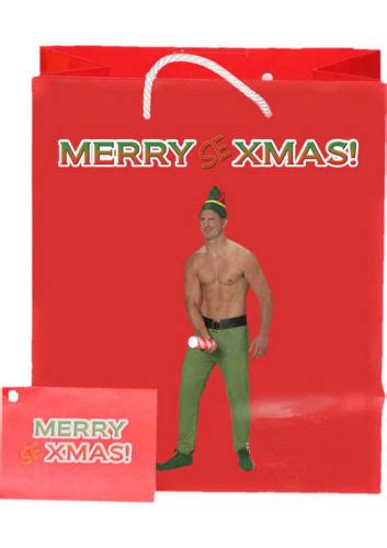 Merry Sexmas Male Elf T Bags 6 Pack