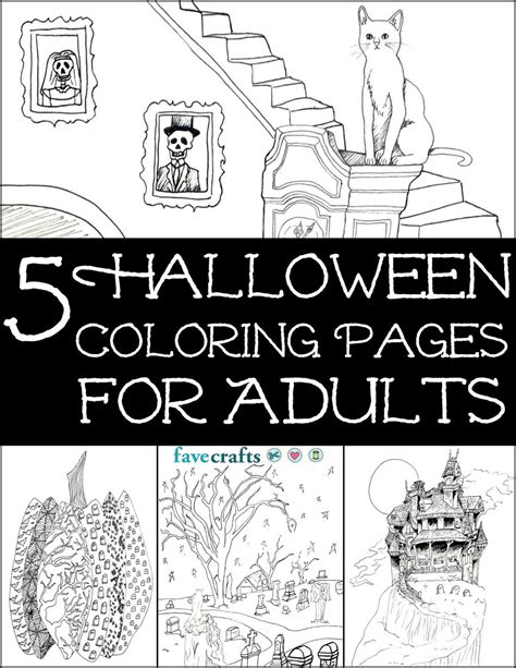 printable halloween coloring book pages coloring books