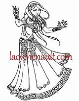 Belly Coloring Pages Dancer Dance Adult Goddess Dancers Etsy Dancing Printable Template sketch template
