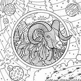 Astrology Zodiac Colouring Books sketch template
