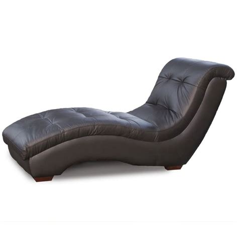 Black Indoor Chaise Lounge Chaise Lounge Indoor Chaise