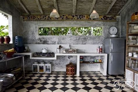bahay kubo simple outdoor dirty kitchen design philippines  kitchen decoration ideas
