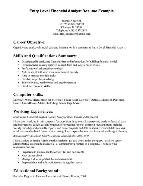 objective  resume examples  sample resumes