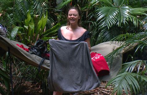 emily atack strips down to her bikini as she shows off her jungle weight loss after admitting