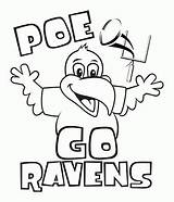 Coloring Pages Ravens Baltimore Football Kids Christmas Nfl Games Popular Helmet Book Library Clipart Gif sketch template