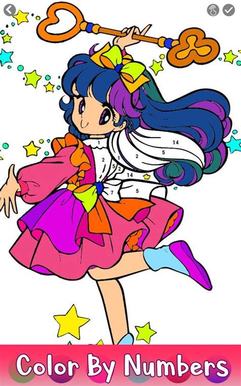 girls color  number fashion coloring book pages  android apk