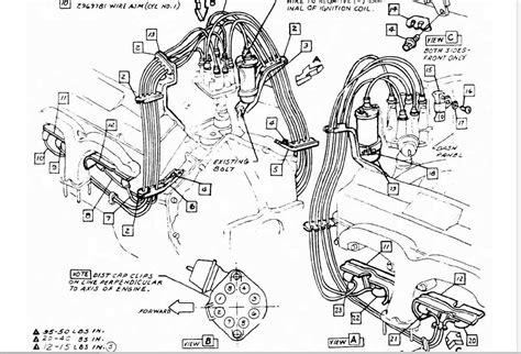 complete guide  understanding   tbi spark plug wire diagram