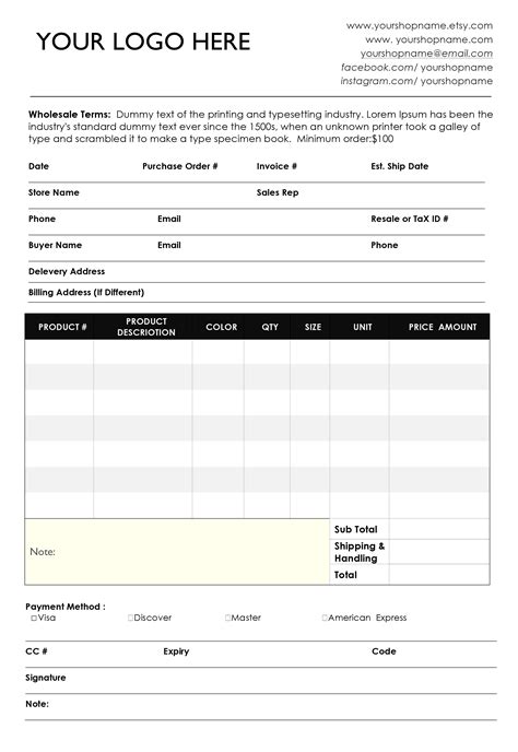 custom catalog custom  sheet  sheet design template