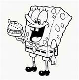 Spongebob Kids sketch template