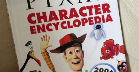 dan the pixar fan pixar collection character encyclopedia