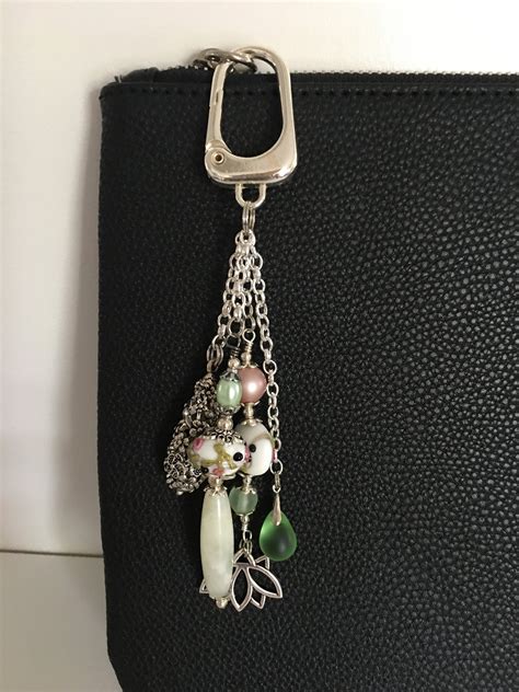 keychain handbagpurse charm   ton  personality