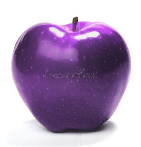 purple apple isolated   white background sponsored apple purple isolated