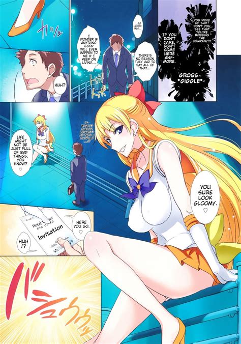 sailor moon xxx comic 3 welcome to hotel venus superheroes pictures luscious hentai and