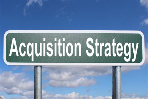 acquisition strategy   charge creative commons highway sign image