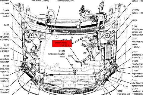 ford focus parts diagram