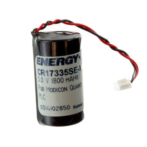 plc  mah energy replacement battery  modicon ebay