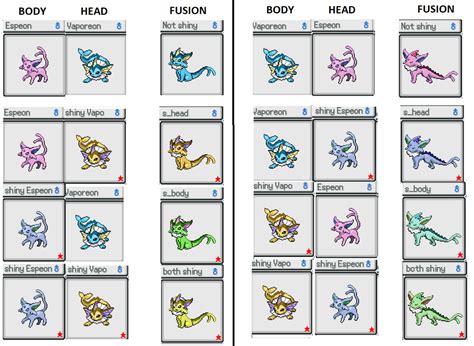 image shiny combospng pokemon infinite fusion wiki fandom