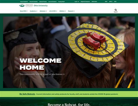 ohio launches redesigned homepage  supports  brand