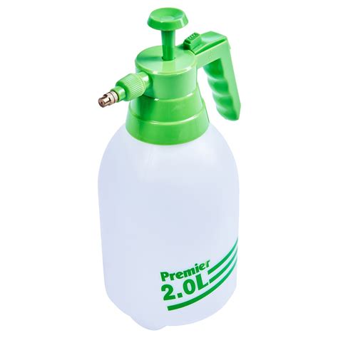 pressure sprayer pump litre watering garden weedkiller hand spray bottle ebay