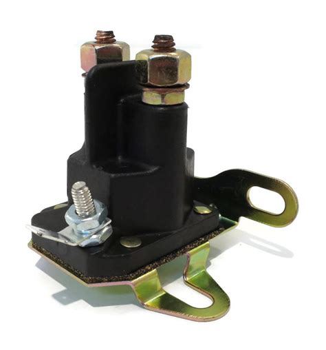 compatible starter solenoid  briggs  stratton    eng tools moito