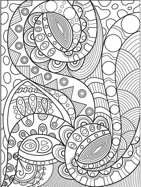 coloring pages abstract coloring pages  kids