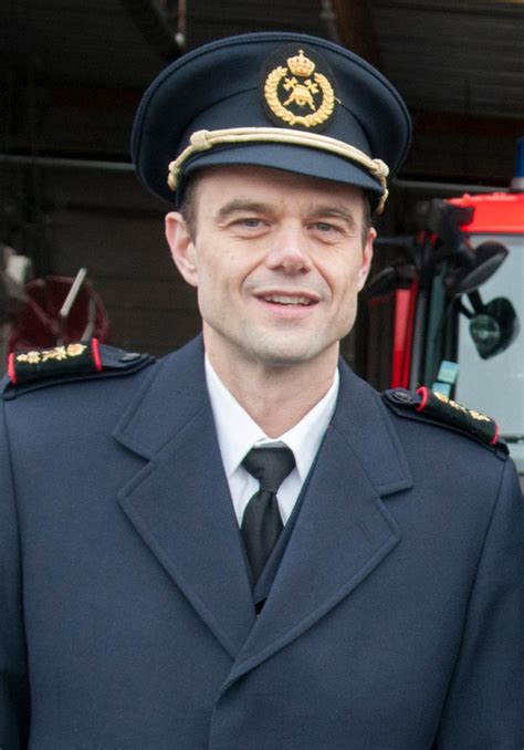 peter de vijlder benoemd tot zonecommandant brandweer foto hlnbe