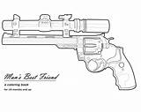 Coloring Pages Nerf Gun Sniper Template Labs Sketch Print Popular Coloringhome sketch template