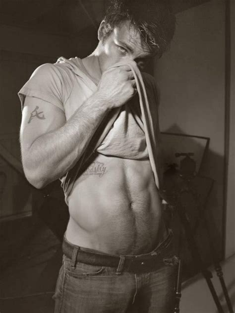 chris evans by tony duran 2005 flaunt magazine daily squirt