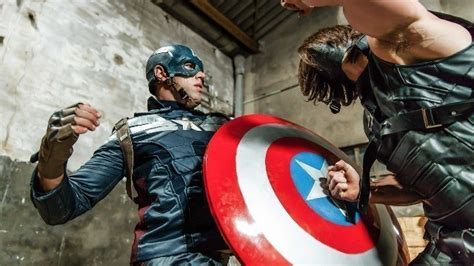 Men Captain America A Gay Xxx Parody Part 3 Short Battle Alex Mecum