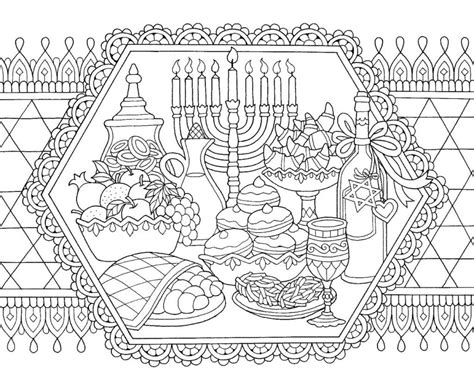 jewish coloring pages  print learning   read