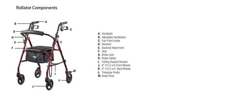 rollators  seat rollating walker  wheel vitality medical