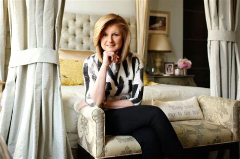 Arianna Huffington The New Queen Of Sleep Shows Us