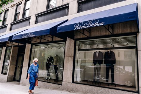 brooks brothers owner eyes  trillion market  planned ipo bloomberg