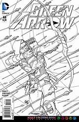 Coloring Book Dc Adult Covers Comics Variant Arrow Green Comic Books Color Marvel Want Hands sketch template