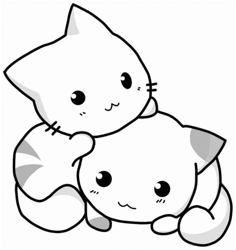 cute kittens coloring pages coloring home